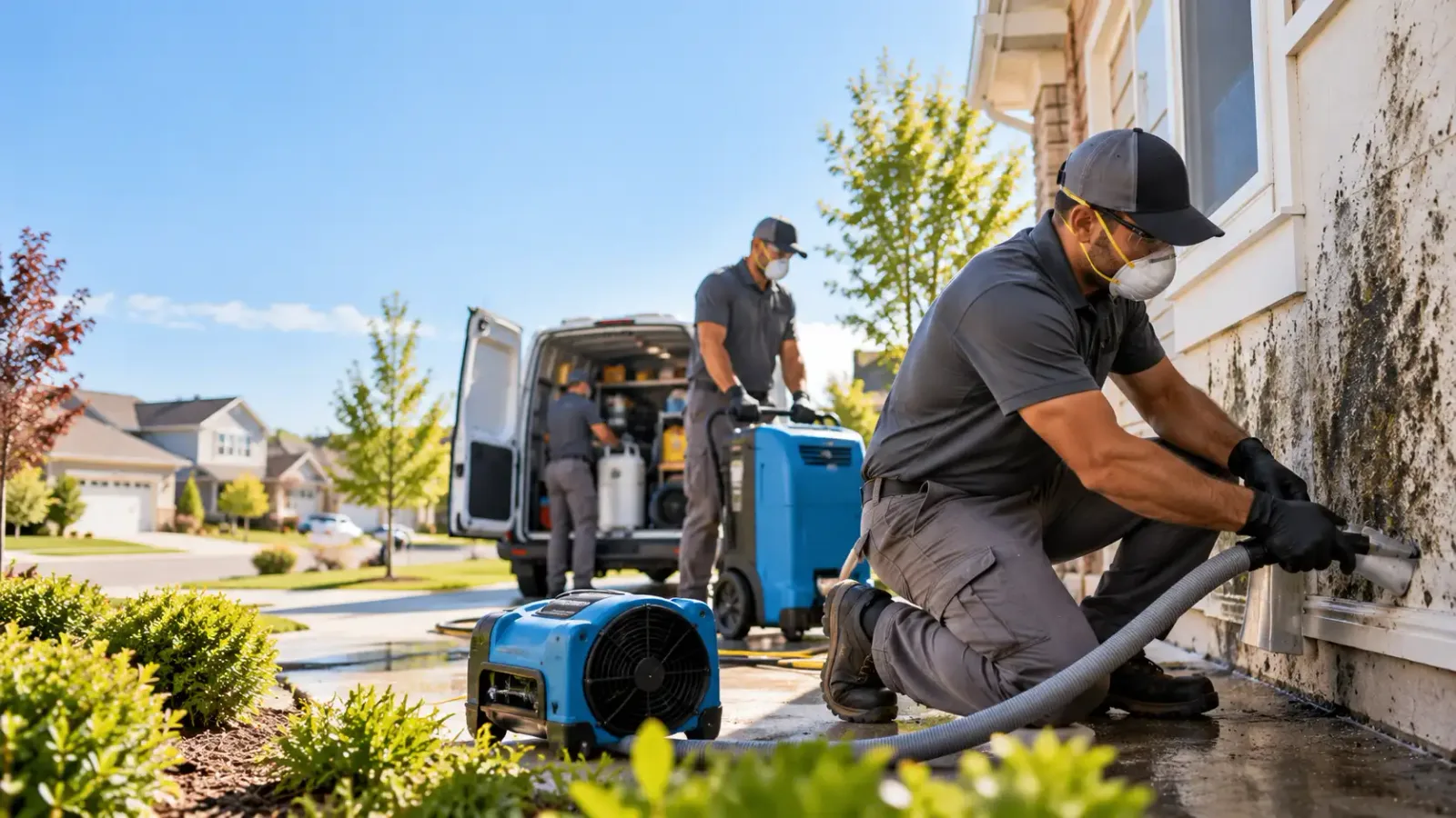 Mold Remediation in Walnut Grove, CA