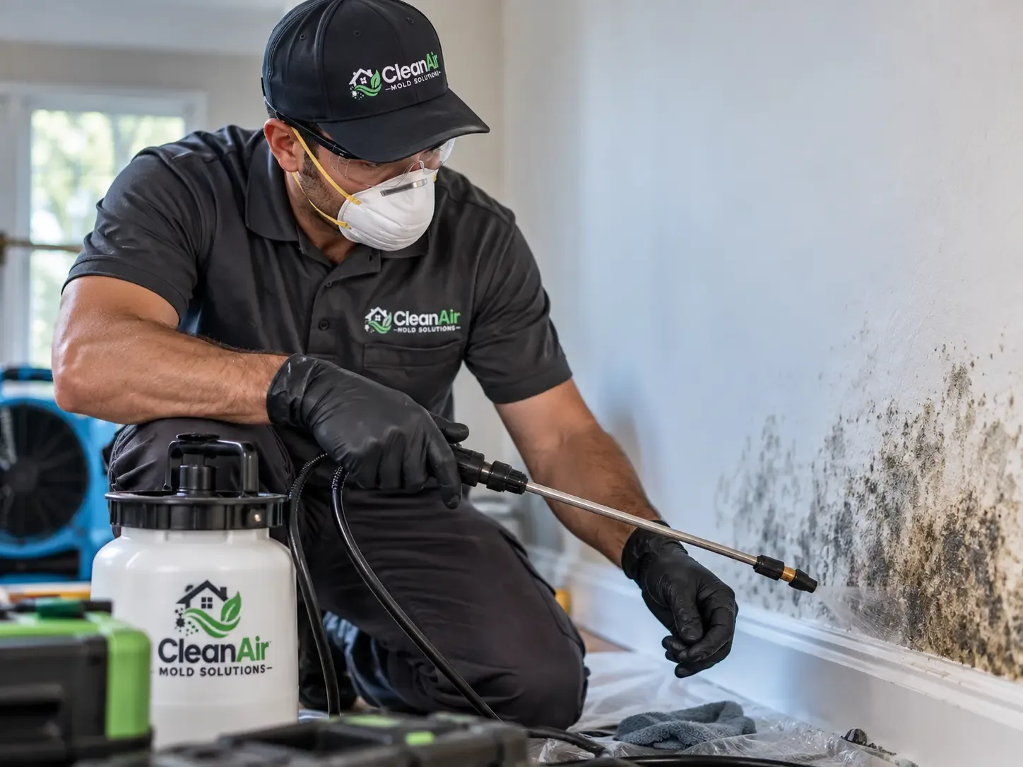 Why choose Mold Remediation in Walnut Grove, CA